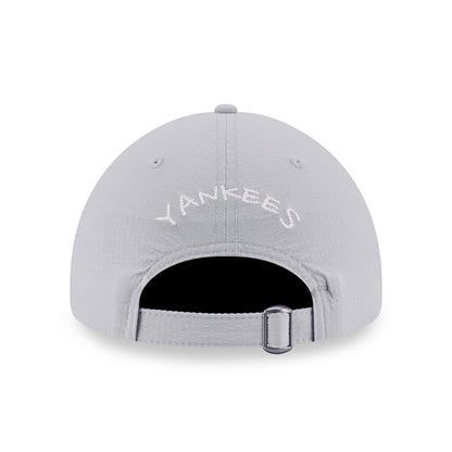 9FIFTY Retro Crown New York Yankees RC Seersucker Gray Adjustable