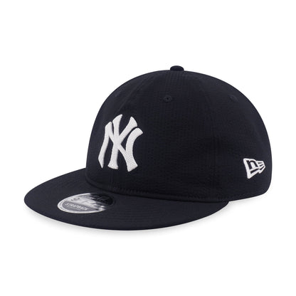 9FIFTY Retro Crown New York Yankees RC Seersucker Black Adjustable