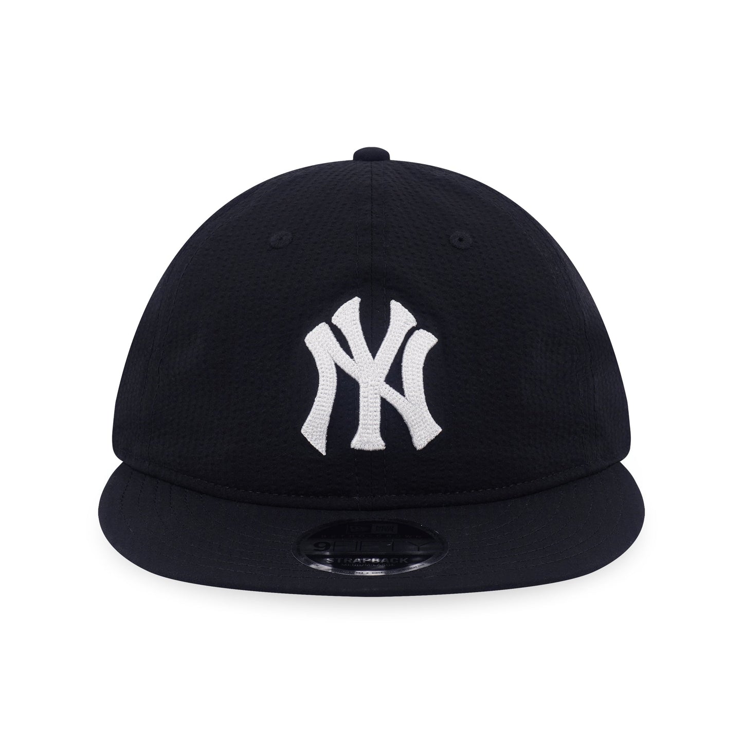 9FIFTY Retro Crown New York Yankees RC Seersucker Black Adjustable