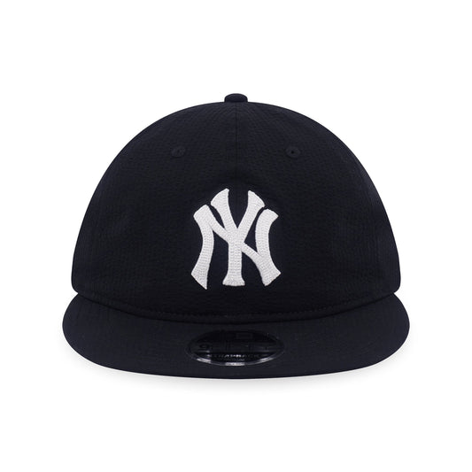 9FIFTY Retro Crown New York Yankees RC Seersucker Black Adjustable