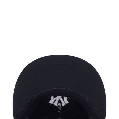 9FIFTY Retro Crown New York Yankees RC Seersucker Black Adjustable
