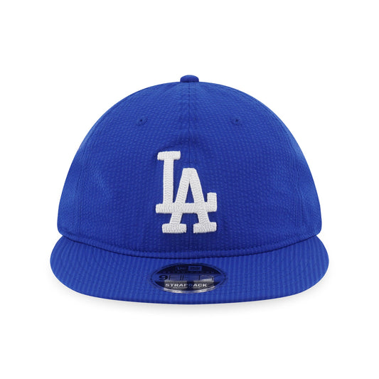 9FIFTY Retro Crown Los Angeles Dodgers RC Seersucker Royal Blue Adjustable