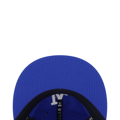9FIFTY Retro Crown Los Angeles Dodgers RC Seersucker Royal Blue Adjustable