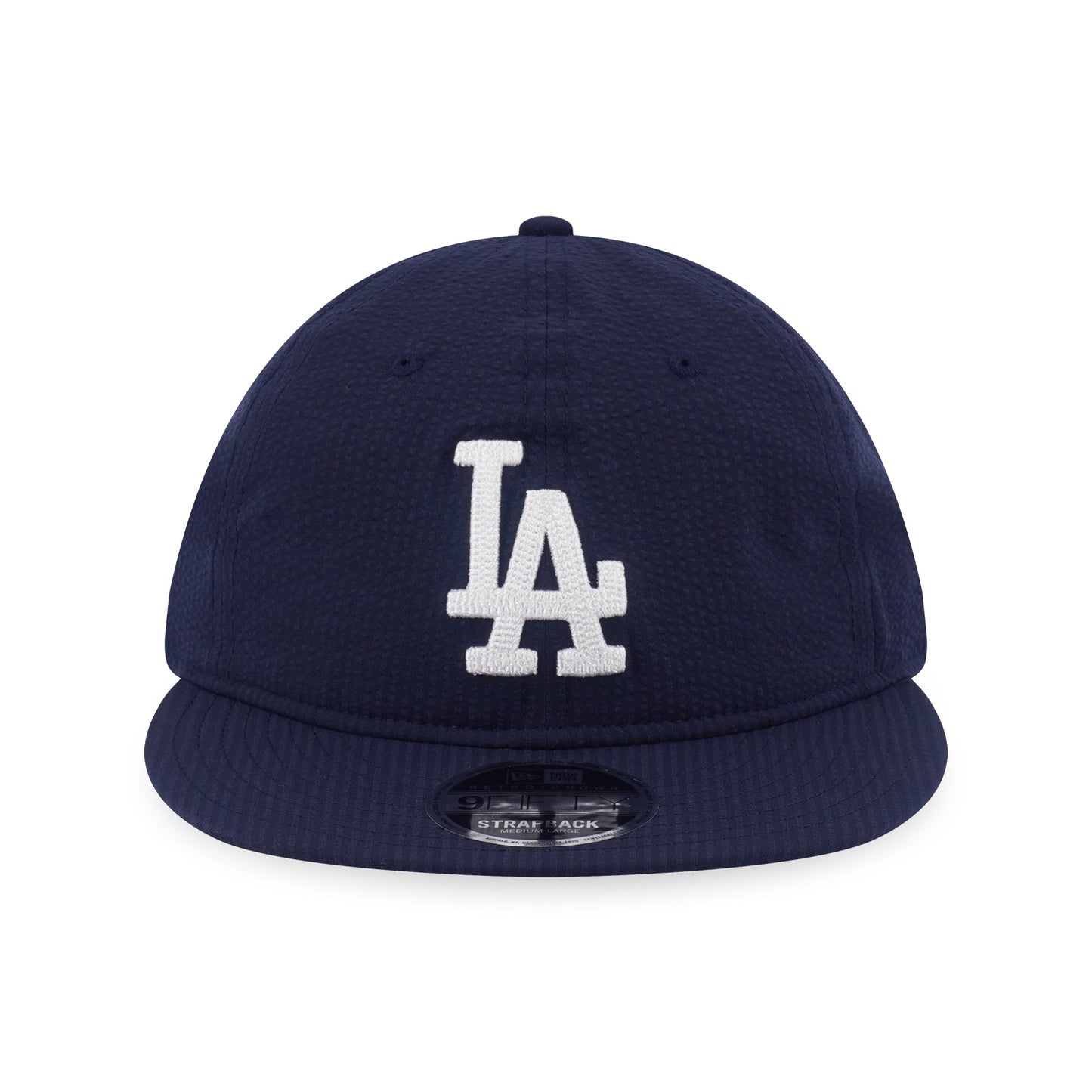 9FIFTY Retro Crown Los Angeles Dodgers RC Seersucker Navy Adjustable