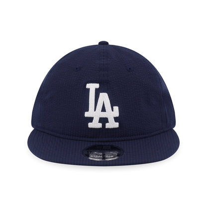 9FIFTY Retro Crown Los Angeles Dodgers RC Seersucker Navy Adjustable