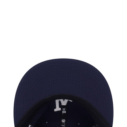 9FIFTY Retro Crown Los Angeles Dodgers RC Seersucker Navy Adjustable