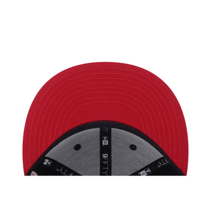 9FIFTY Chicago Bulls NBA Allover Black Snapback