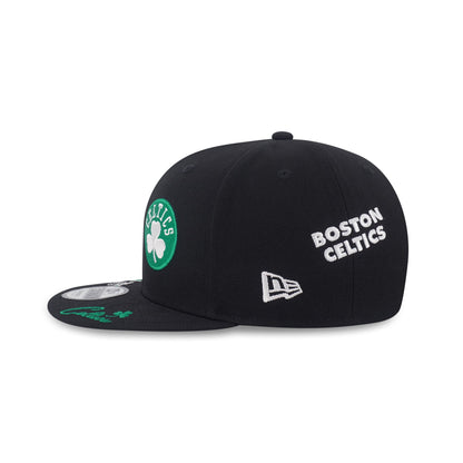 9FIFTY Boston Celtics NBA Allover Black Snapback