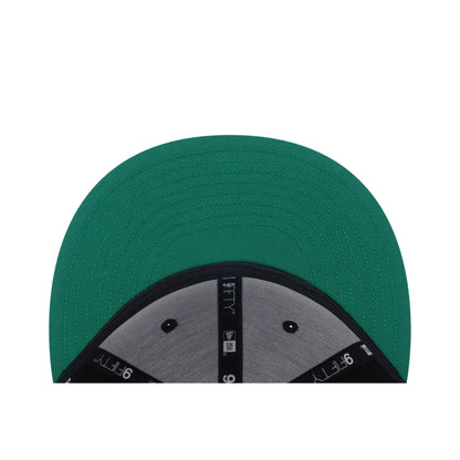9FIFTY Boston Celtics NBA Allover Black Snapback