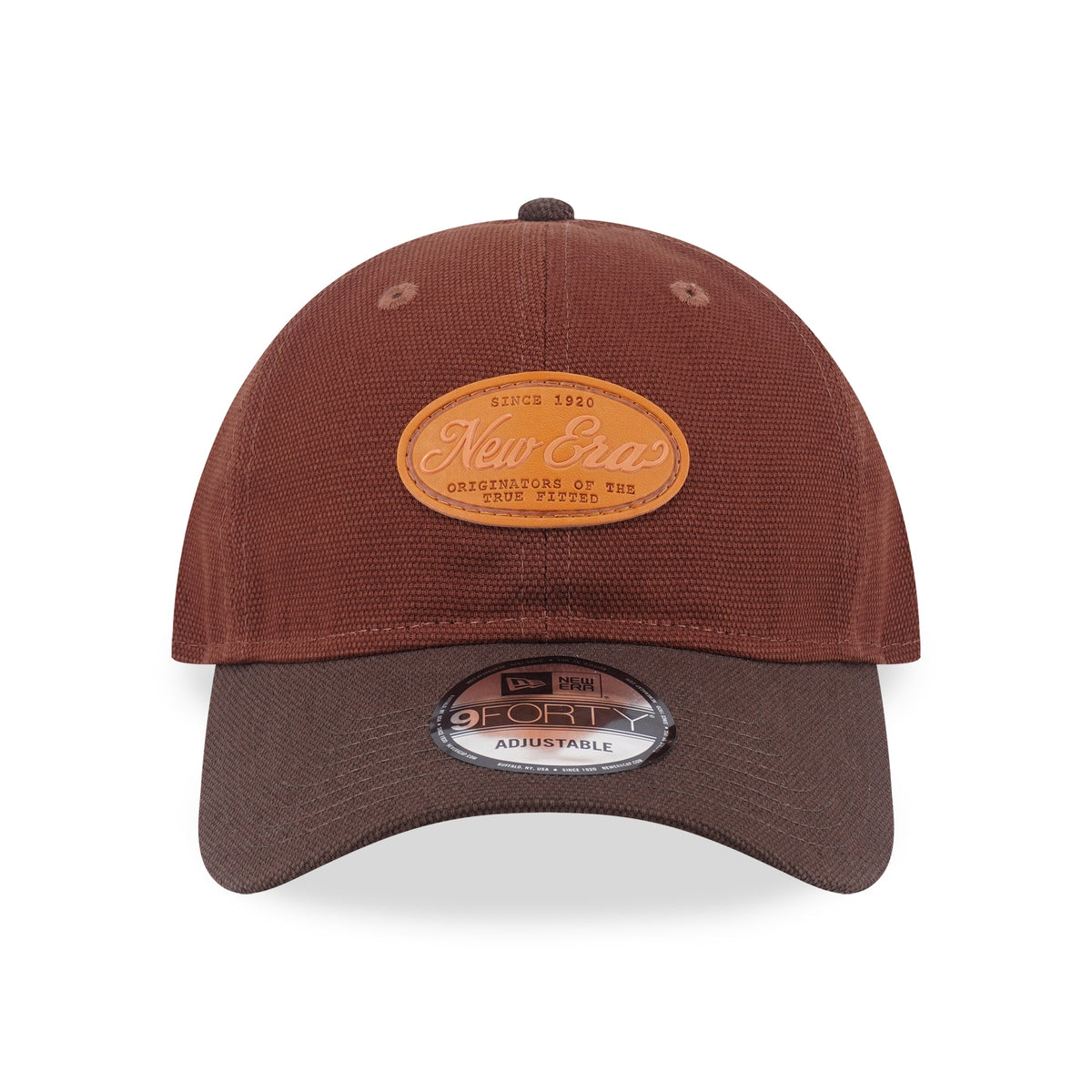9FORTY Unstructured New Era Urban Kit 2-Tone Chestnut Visor Brown Adjustable