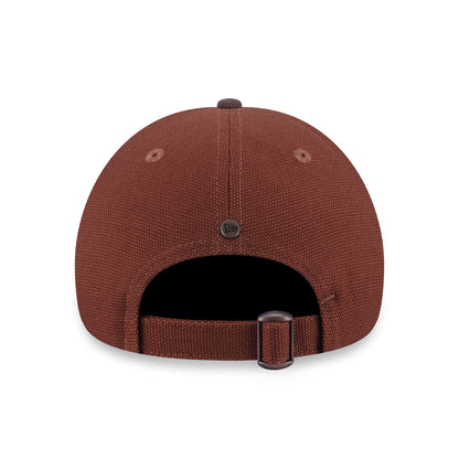 9FORTY Unstructured New Era Urban Kit 2-Tone Chestnut Visor Brown Adjustable