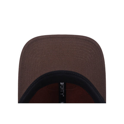 9FORTY Unstructured New Era Urban Kit 2-Tone Chestnut Visor Brown Adjustable