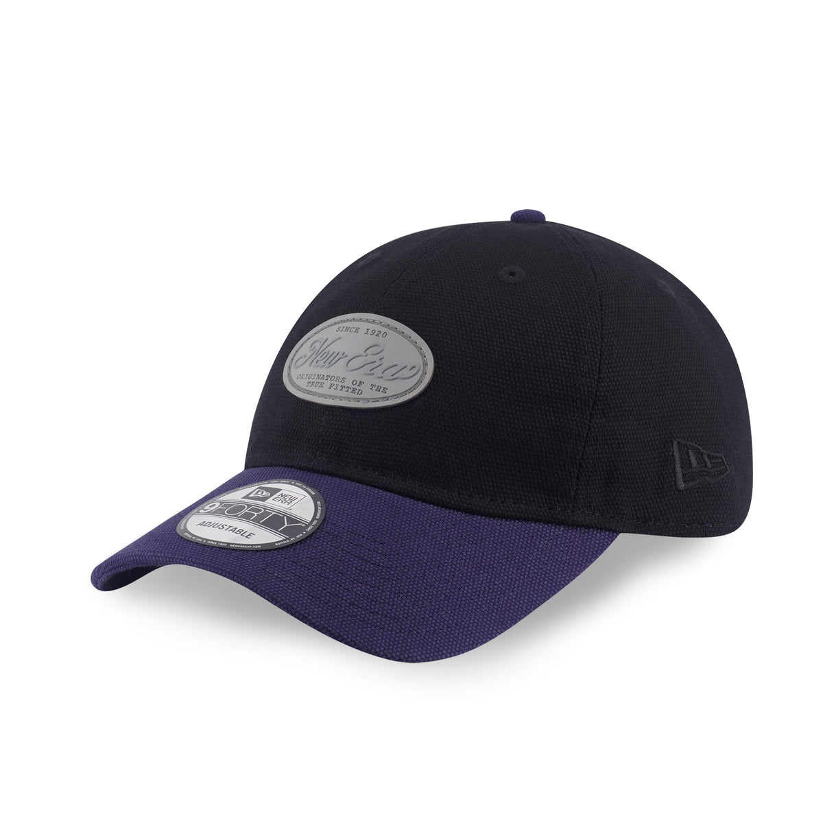 9FORTY Unstructured New Era Urban Kit 2-Tone Navy Visor Black Adustable