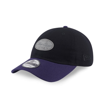 9FORTY Unstructured New Era Urban Kit 2-Tone Navy Visor Black Adustable