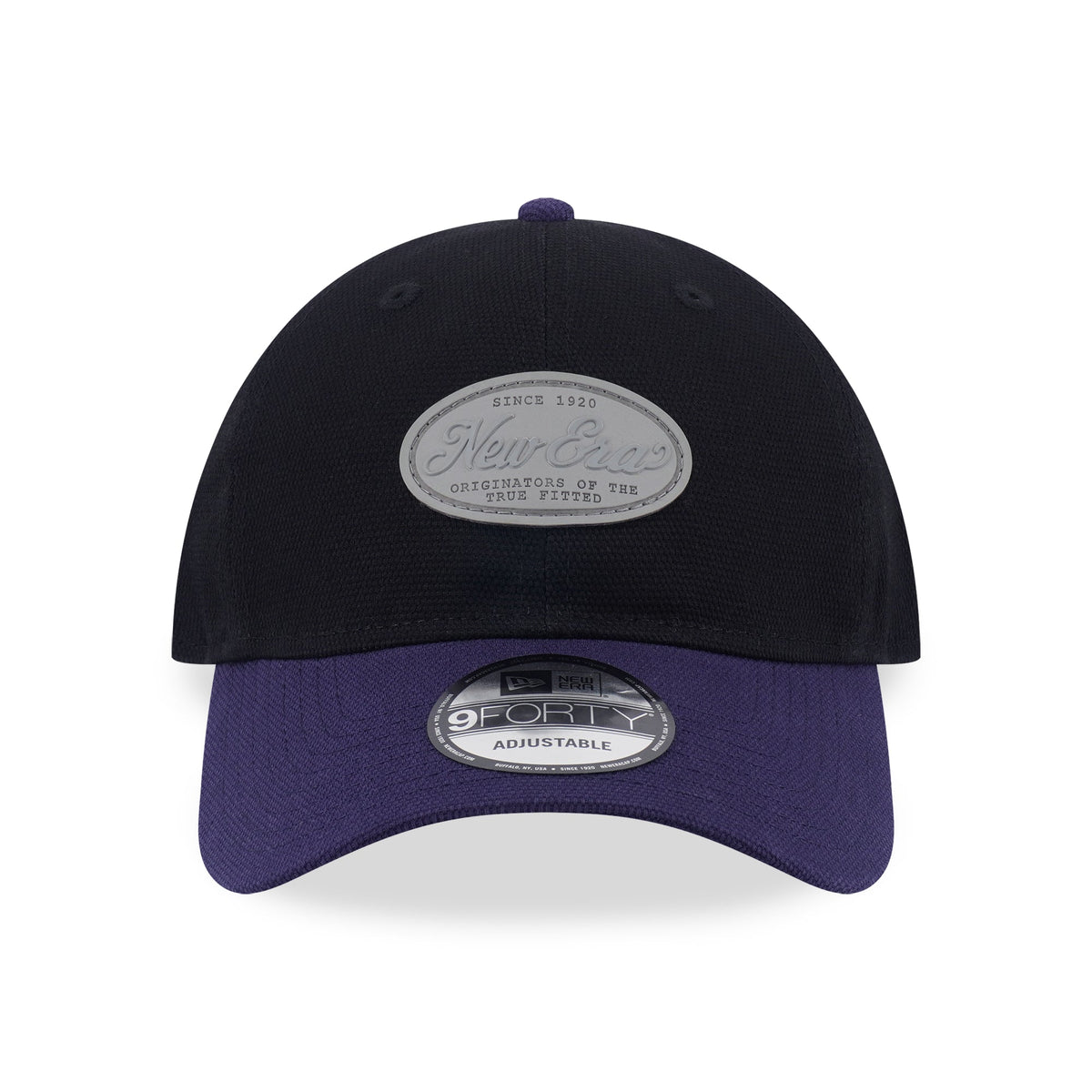 9FORTY Unstructured New Era Urban Kit 2-Tone Navy Visor Black Adustable