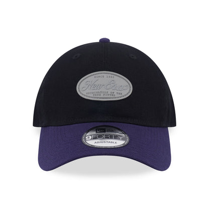9FORTY Unstructured New Era Urban Kit 2-Tone Navy Visor Black Adustable
