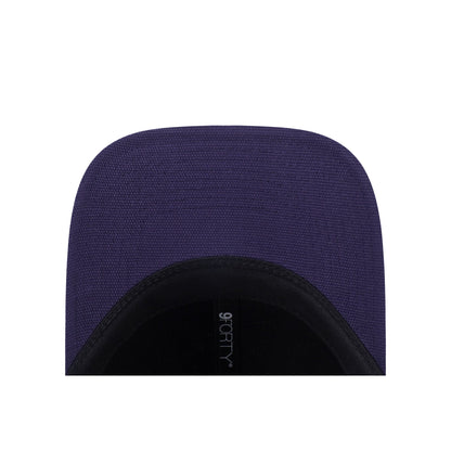 9FORTY Unstructured New Era Urban Kit 2-Tone Navy Visor Black Adustable