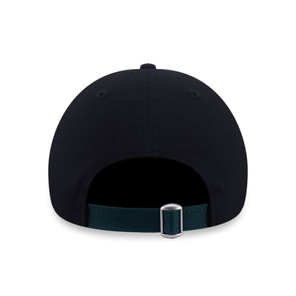 9FORTY Unstructured Seattle SuperSonics NBA Hardwood Classics 2-Tone Dark Green Visor Black Adjustable