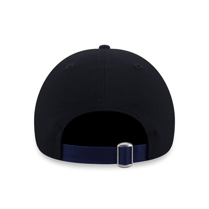 9FORTY Unstructured Golden State Warriors NBA Hardwood Classics 2-Tone Oceanside Blue Visor Black Adjustable