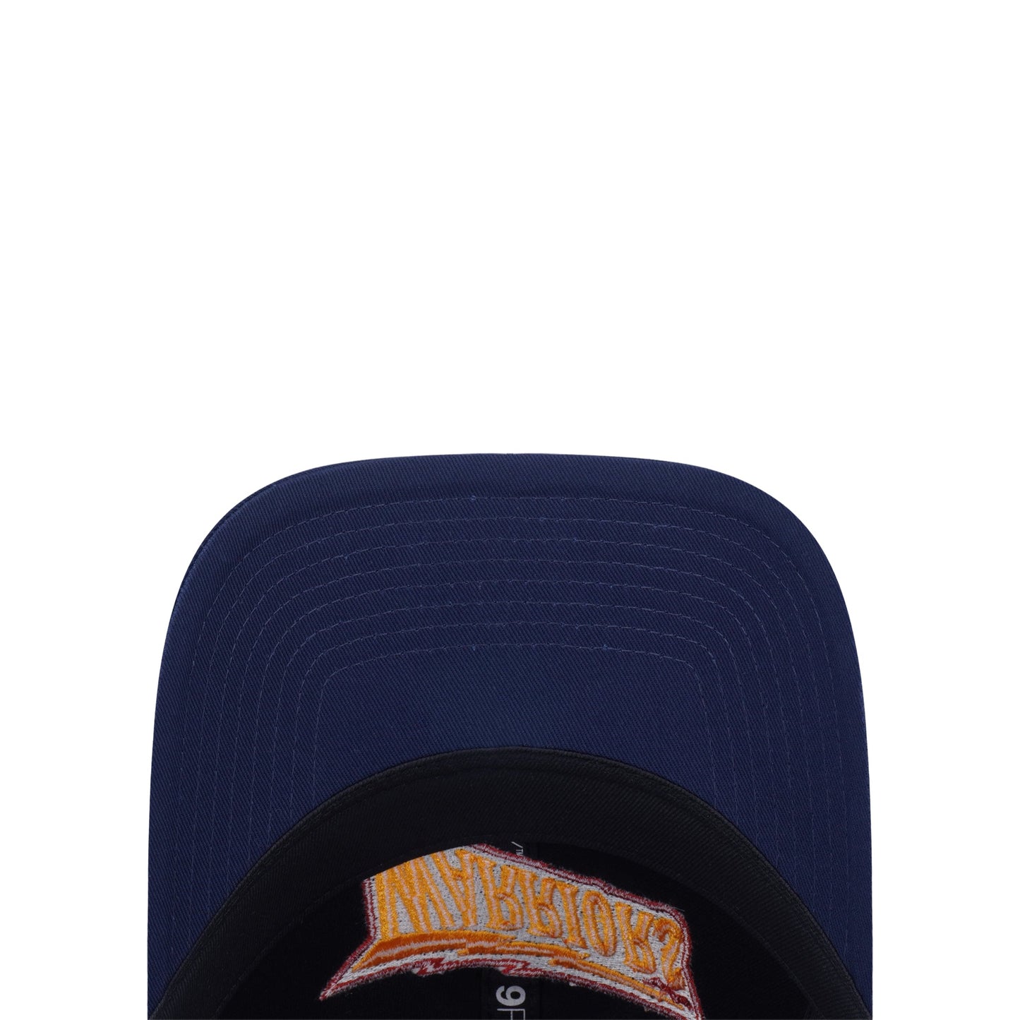 9FORTY Unstructured Golden State Warriors NBA Hardwood Classics 2-Tone Oceanside Blue Visor Black Adjustable