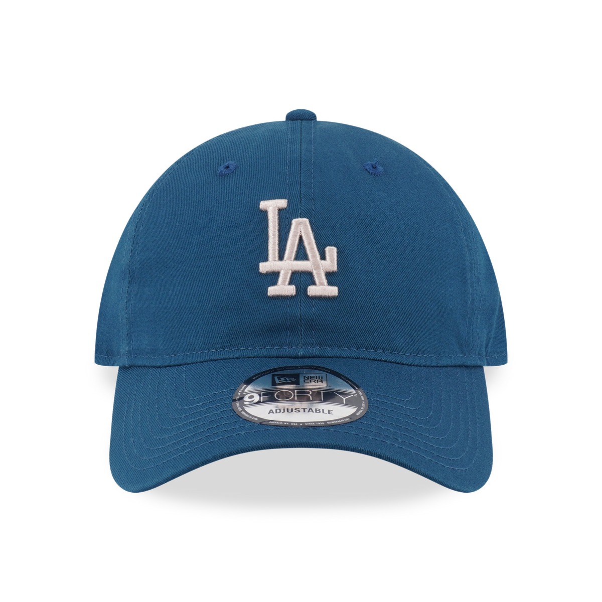 9FORTY Unstructured Los Angeles Dodgers Color Era Cadet Blue Adjustable