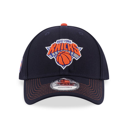9FORTY New York Knicks New Era Fan Fam Navy Adjustable