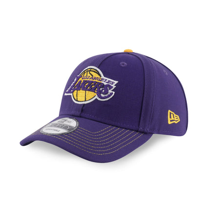 9FORTY Los Angeles Lakers New Era Fan Fam Purple Adjustable