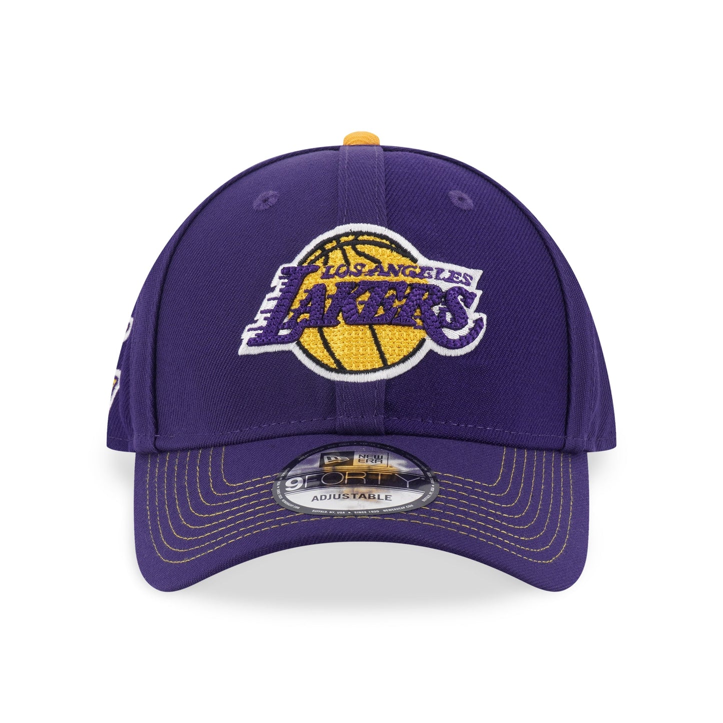 9FORTY Los Angeles Lakers New Era Fan Fam Purple Adjustable