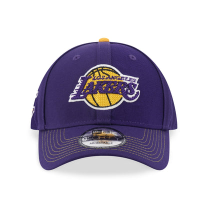 9FORTY Los Angeles Lakers New Era Fan Fam Purple Adjustable