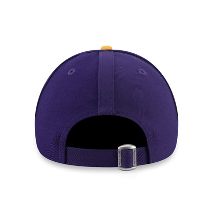 9FORTY Los Angeles Lakers New Era Fan Fam Purple Adjustable