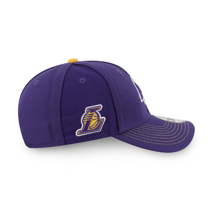 9FORTY Los Angeles Lakers New Era Fan Fam Purple Adjustable