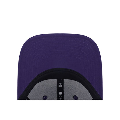 9FORTY Los Angeles Lakers New Era Fan Fam Purple Adjustable