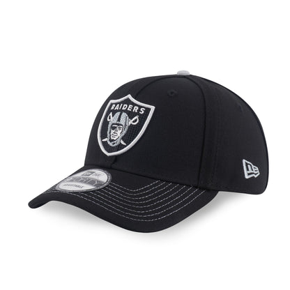 9FORTY Las Vegas Raiders New Era Fan Fam Black Adjustable