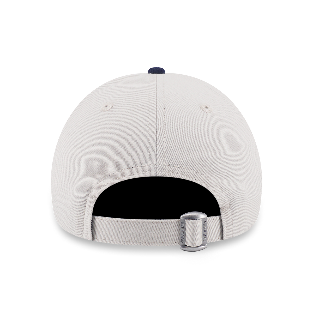 9FORTY New York Yankees Metal Badge Corduroy 2-Tone Navy Visor Ivory Adjustable