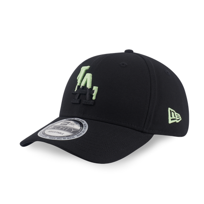 9FORTY Los Angeles Dodgers Glow in the Dark Black Adjustable