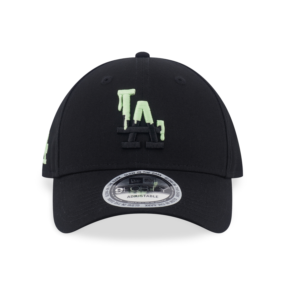 9FORTY Los Angeles Dodgers Glow in the Dark Black Adjustable