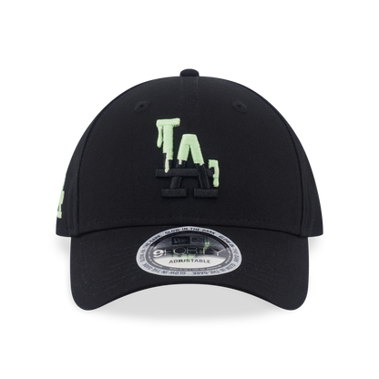 9FORTY Los Angeles Dodgers Glow in the Dark Black Adjustable