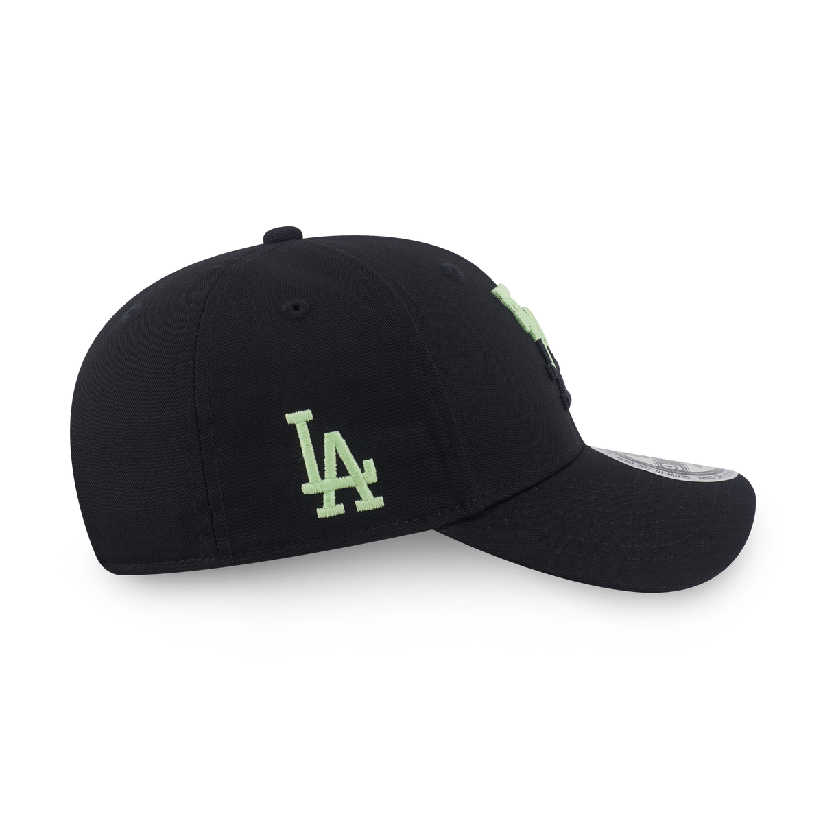 9FORTY Los Angeles Dodgers Glow in the Dark Black Adjustable