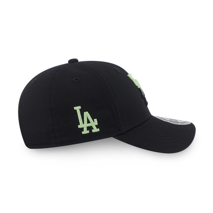 9FORTY Los Angeles Dodgers Glow in the Dark Black Adjustable