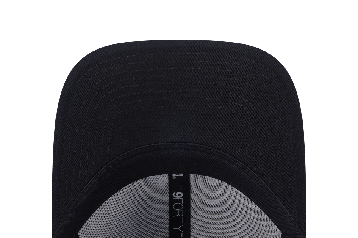 9FORTY Los Angeles Dodgers Glow in the Dark Black Adjustable