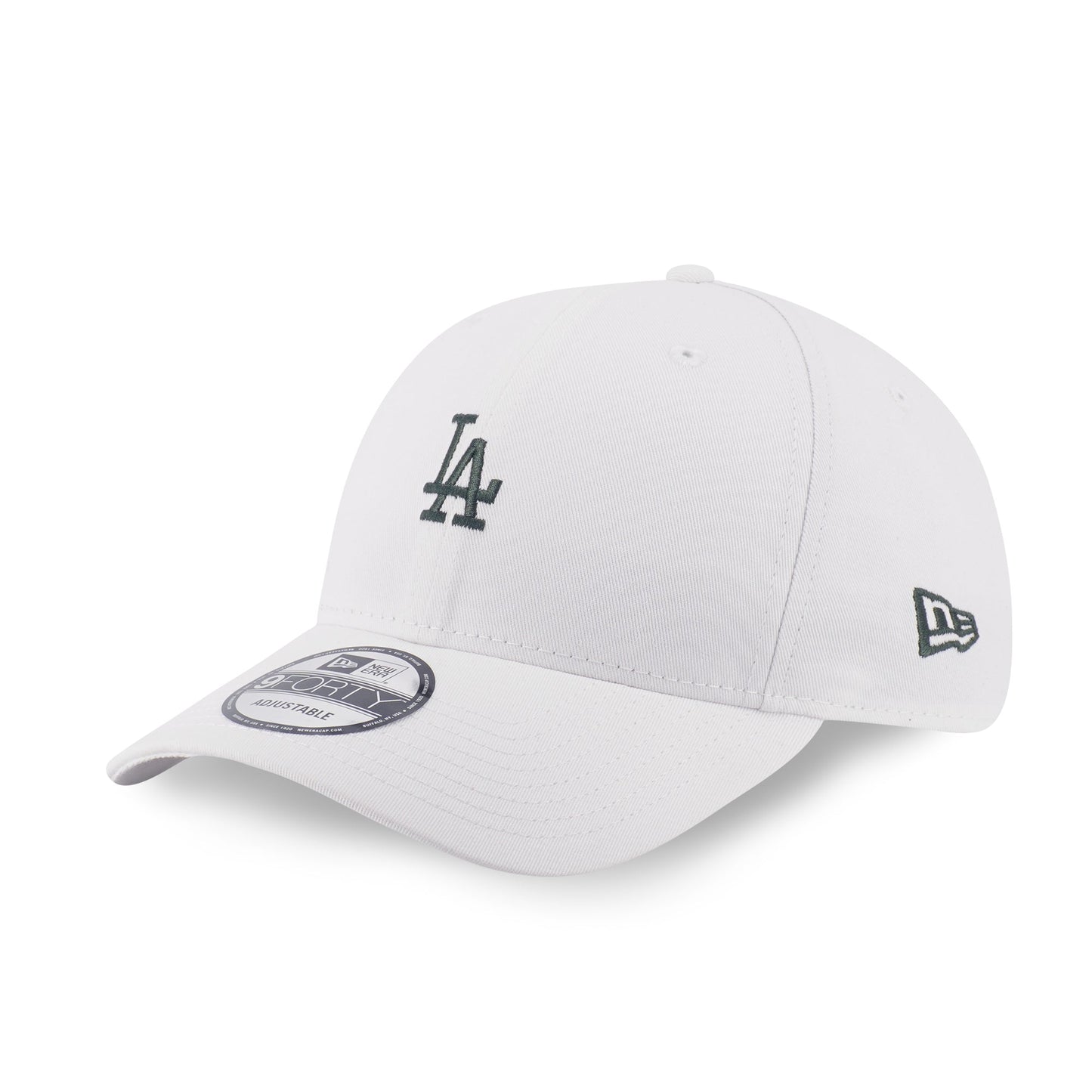 9FORTY Los Angeles Dodgers Color Era Small Logo White Adjustable