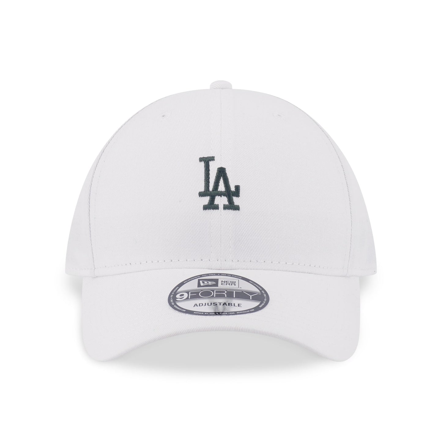 9FORTY Los Angeles Dodgers Color Era Small Logo White Adjustable