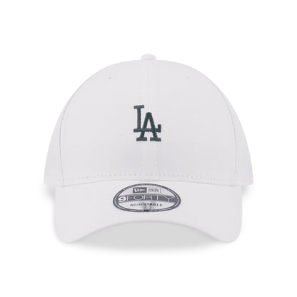 9FORTY Los Angeles Dodgers Color Era Small Logo White Adjustable