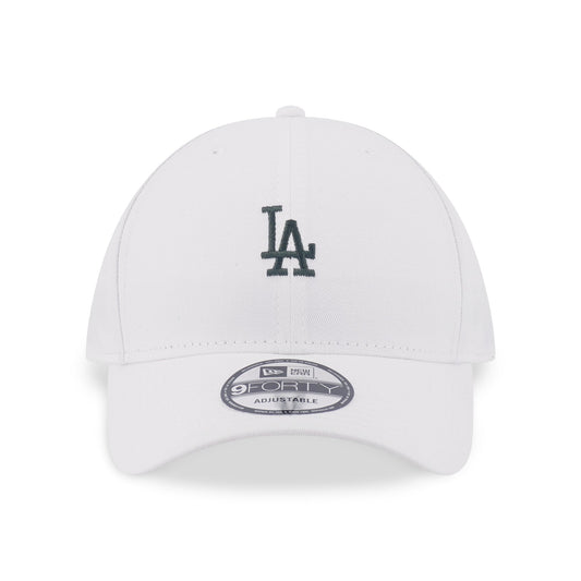 9FORTY Los Angeles Dodgers Color Era Small Logo White Adjustable