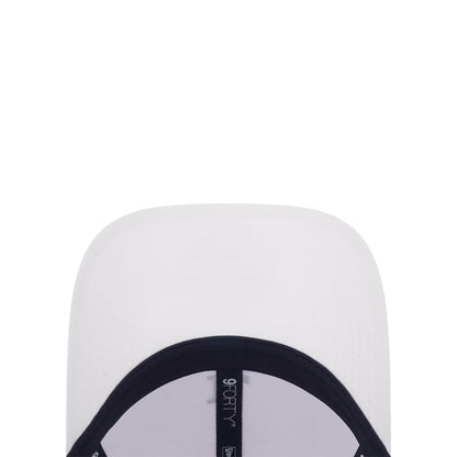 9FORTY Los Angeles Dodgers Color Era Small Logo White Adjustable