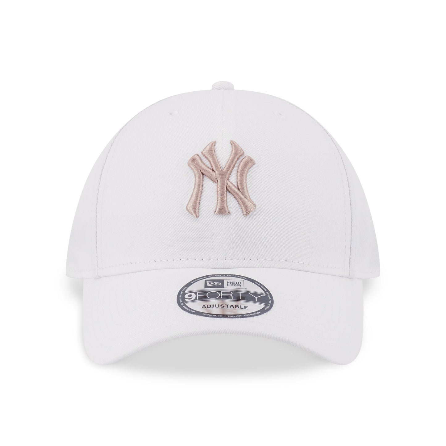 9FORTY New York Yankees Color Era White Adjustable