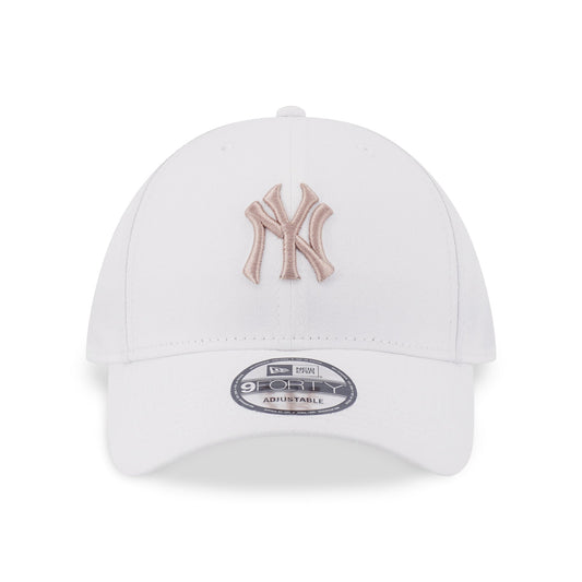 9FORTY New York Yankees Color Era White Adjustable