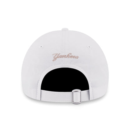 9FORTY New York Yankees Color Era White Adjustable