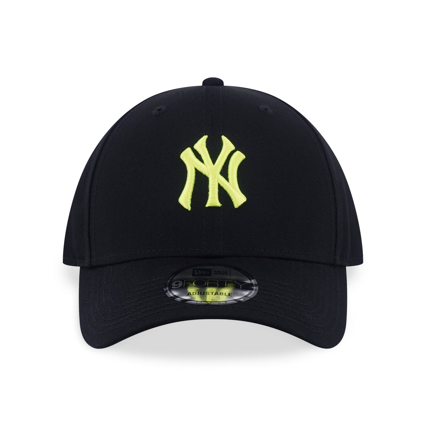 9FORTY New York Yankees Color Era Black Adjustable