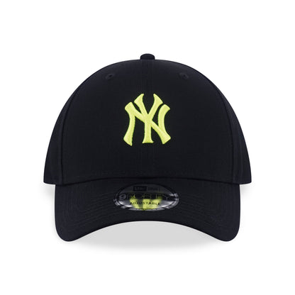 9FORTY New York Yankees Color Era Black Adjustable